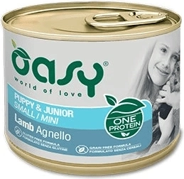 Oasy One Protein Puppy & Junior Small/Mini jagnjetina 200 g