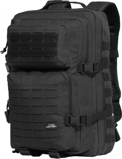 Nahrbtnik Pentagon Assault Large LC črn