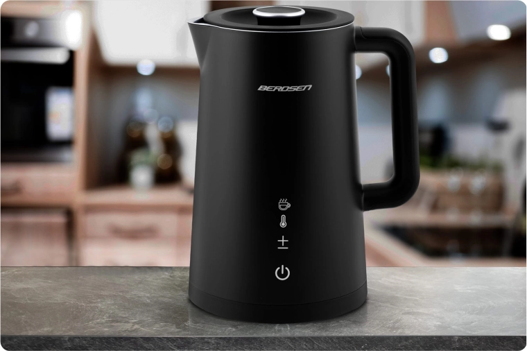 Dvoslojna izolacija CoolTouch za varno uporabo