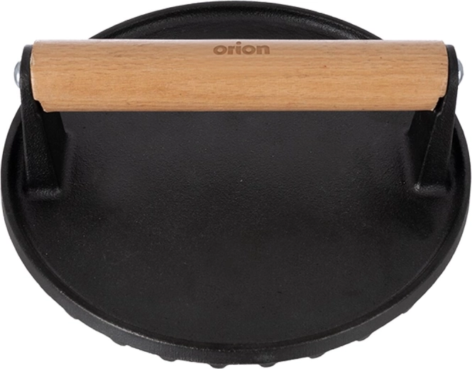 Comfortable wooden handle