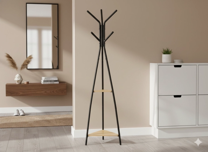 Dve priročni polici iz MDF