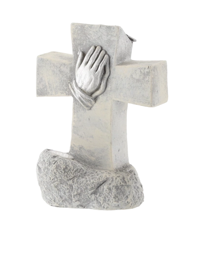 Symbolic cemetery decoration