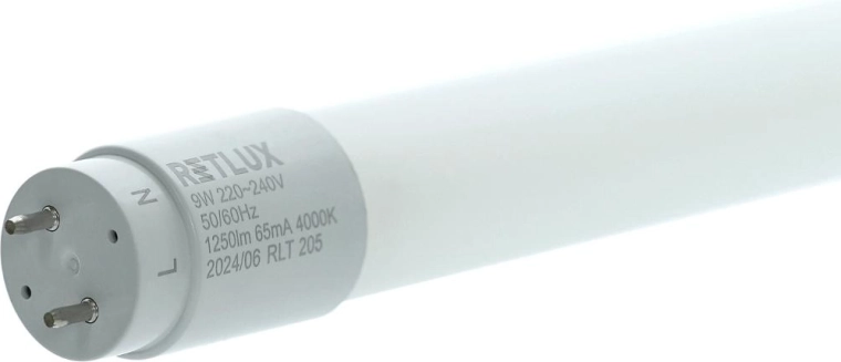 Bright white light