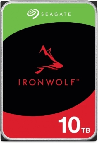 Seagate IronWolf 10 TB notranji trdi disk za NAS 3,5" 256 MB predpomnilnika