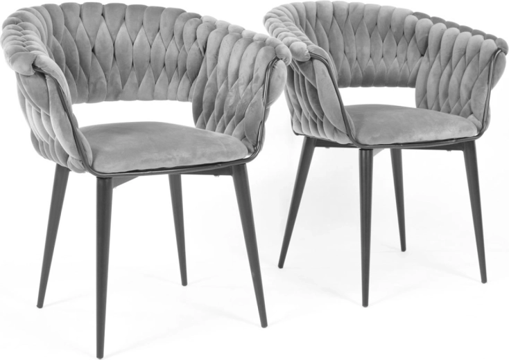 Močne jeklene noge v črni barvi