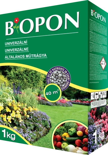 BOPON univerzalno granulirano gnojilo 1 kg
