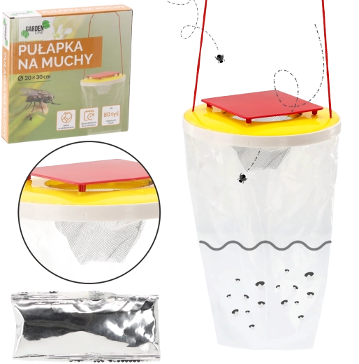 Lovilec muh 20 × 30 cm