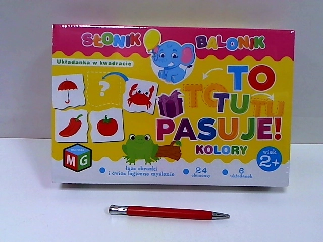 Educational Game Colors – This Belongs Here