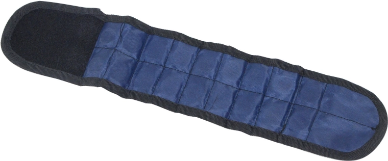 Magnetni trak za zapestje iz oxford tkanine 41,5 × 8,5 cm