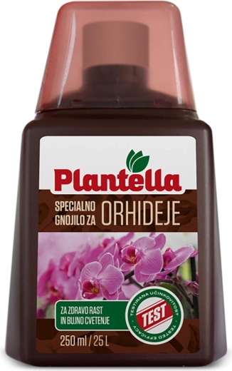 Tekoče gnojilo za orhideje 250 ml Plantella