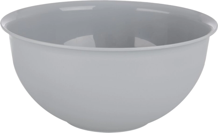 Plastična skleda Sandy siva 20 cm