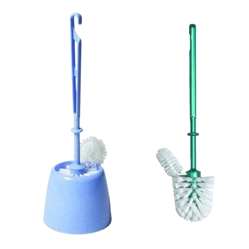 Mala WC ščetka EKONEX z belim stojalom