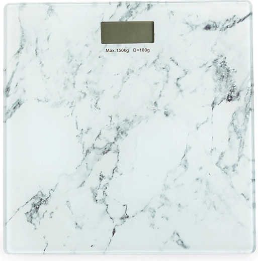 Osebna digitalna tehtnica iz kaljenega stekla 150 kg