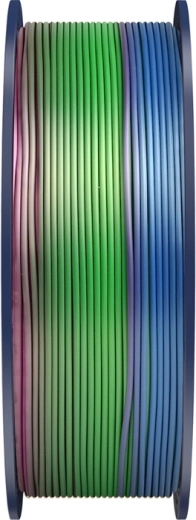 Sijajna silk površina in mavrični prehodi