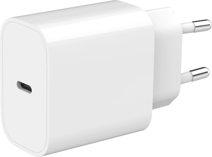 Hitri polnilec USB‑C Power Delivery 20 W – bel