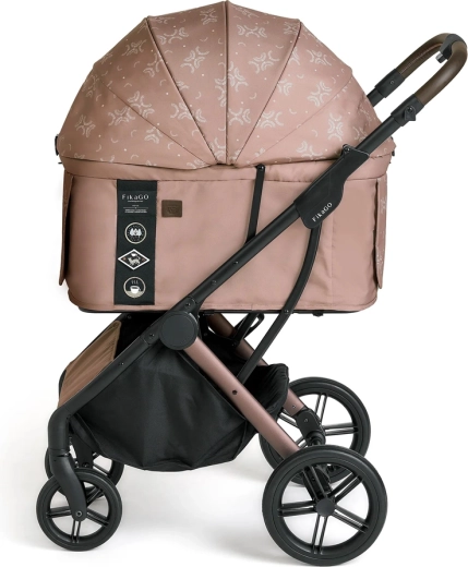 FikaGo Agile2 Bridge Bond stroller for dogs and cats