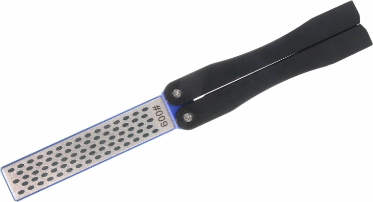 Prenosni dvostranski brus za nože COLD STEEL (zrnatost 600/360)