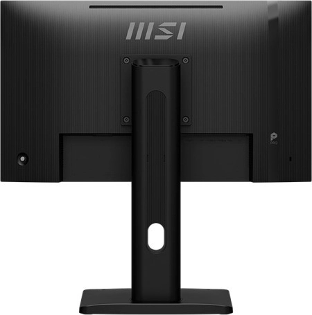 Urejen pult z vodenjem kablov in VESA