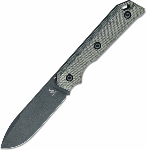 Kizer Begleiter fiksni outdoor nož D2 z mikarto in Kydex nožnico