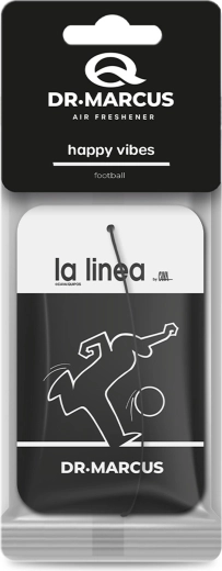 Dr. Marcus La Linea cellulose car air freshener Football