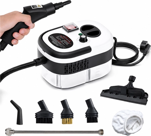 Univerzalni parni čistilnik 2500 W – 1 kos