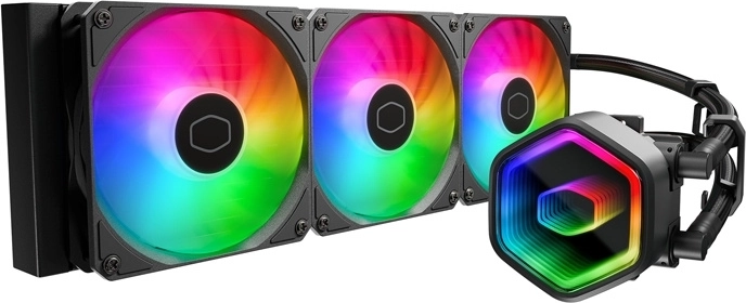 Cooler Master MasterLiquid 360 Core II ARGB Black Liquid Cooling