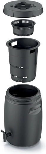 Pametna večplastna zasnova s filtracijo