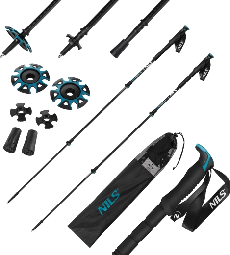 Udobni ročaji EVA in bogata oprema