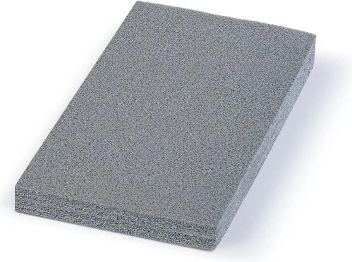 Pena za orodje za kovček 28,5 × 15,5 × 2 cm, siva