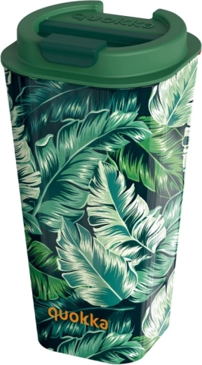 Potovalni termo lonček Quokka Flux Jungle 450 ml