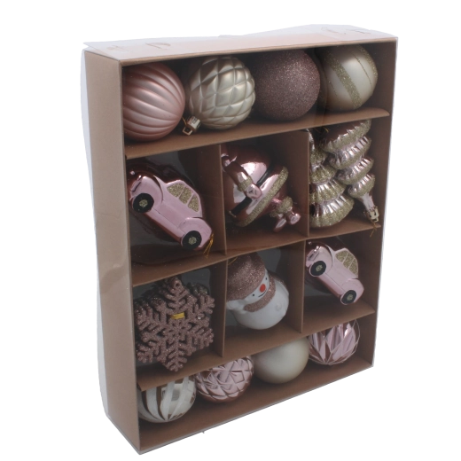 Stilska kombinacija rožnate in modre