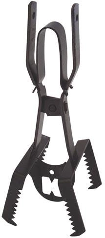 Pasti za poljske miši in voluharje – kovinska, črna, 19 cm