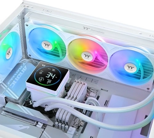 Čista bela izvedba Snow