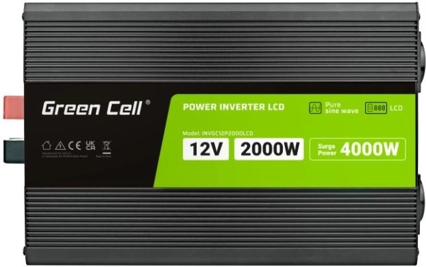 Jasen LCD-zaslon in nadzor baterije