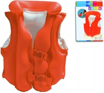 Intex napihljivi plavalni jopič za otroke 3–6 let