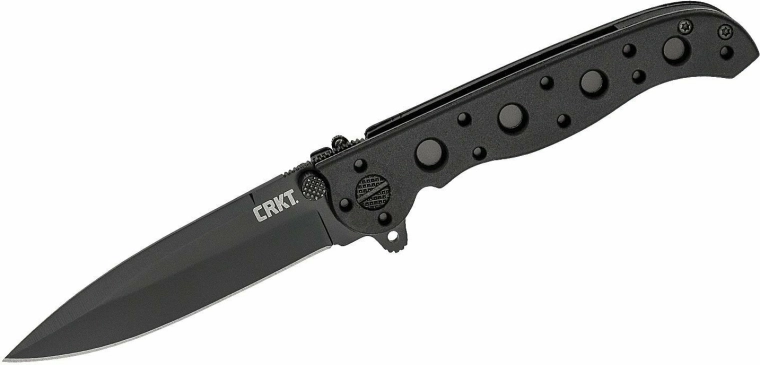 CRKT M16-01KZ Spear Point črni žepni nož 7,6 cm, GRN