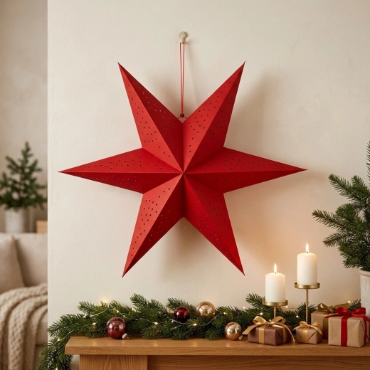 Lightweight decoration for easy hanging