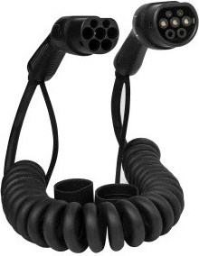 Defenzo Spiro spiralni polnilni kabel Type 2, 10 m