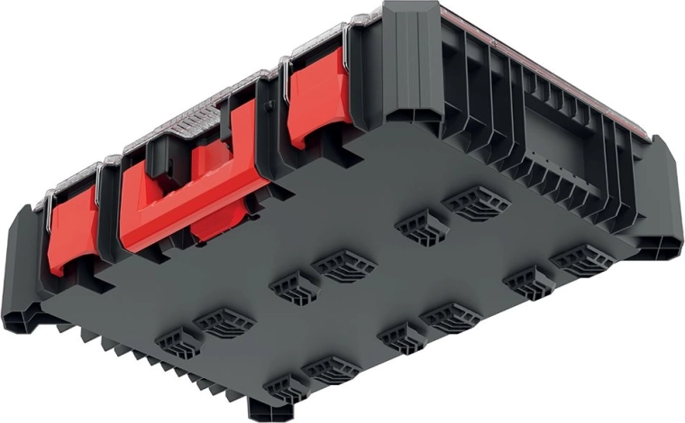 Odporno ohišje in stabilno dno