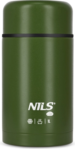Termovka za hrano NILS Camp NC3802 1000 ml – Zelena