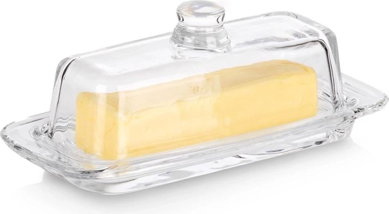 Steklena posodica za maslo 20 × 9,5 × 7,5 cm VILDE