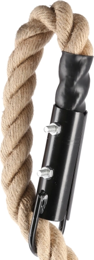 Hitra in varna montaža z jeklenim očesom