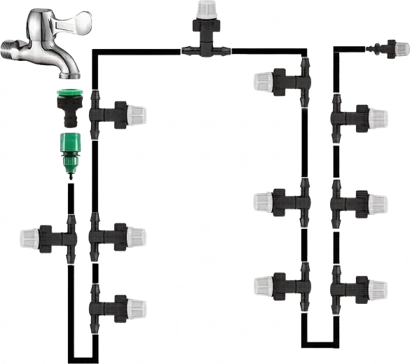 Enostavna montaža in prilagoditev