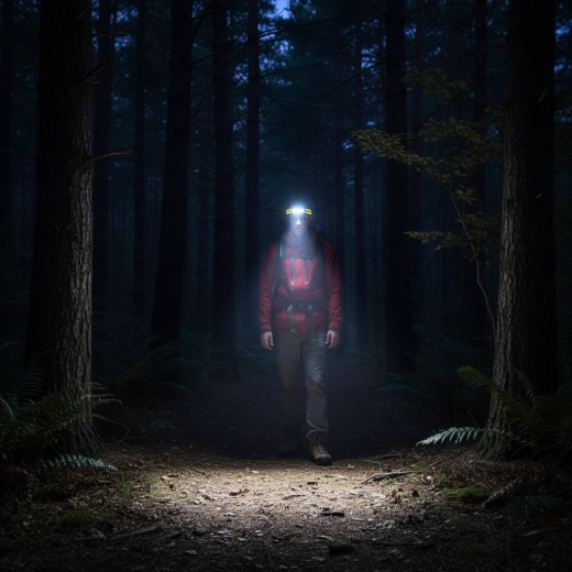 Široka osvetlitev zahvaljujoč LED traku