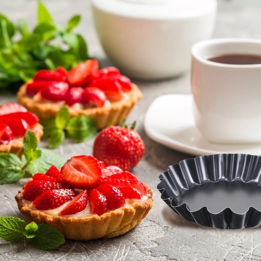Fluted edge for beautiful tartlets