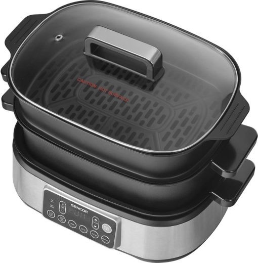 Large capacity for family-sized portions
