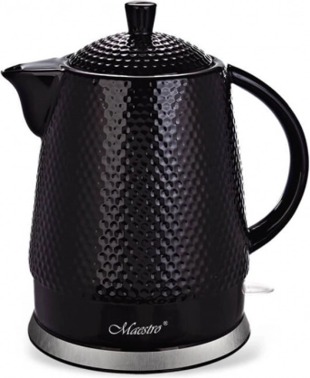 Električni čajnik Maestro 1,5l črna