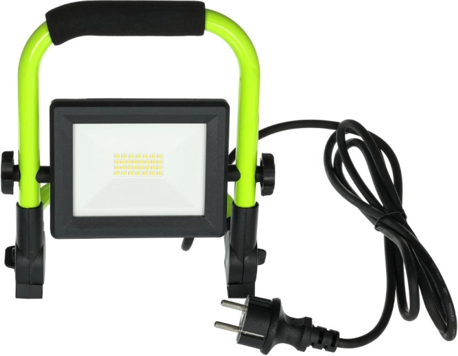 Easy to carry and mains powered