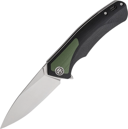 Petrified Fish PF838 folding pocket knife with D2 blade
