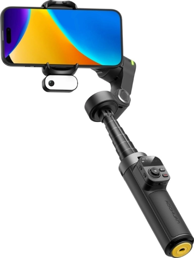 51 cm extension pole and Bluetooth remote control